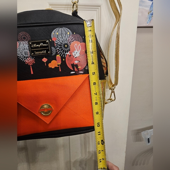 Loungefly Disney parks year of the rabbit lunar new year backpack crossbosy bag - Picture 10 of 10